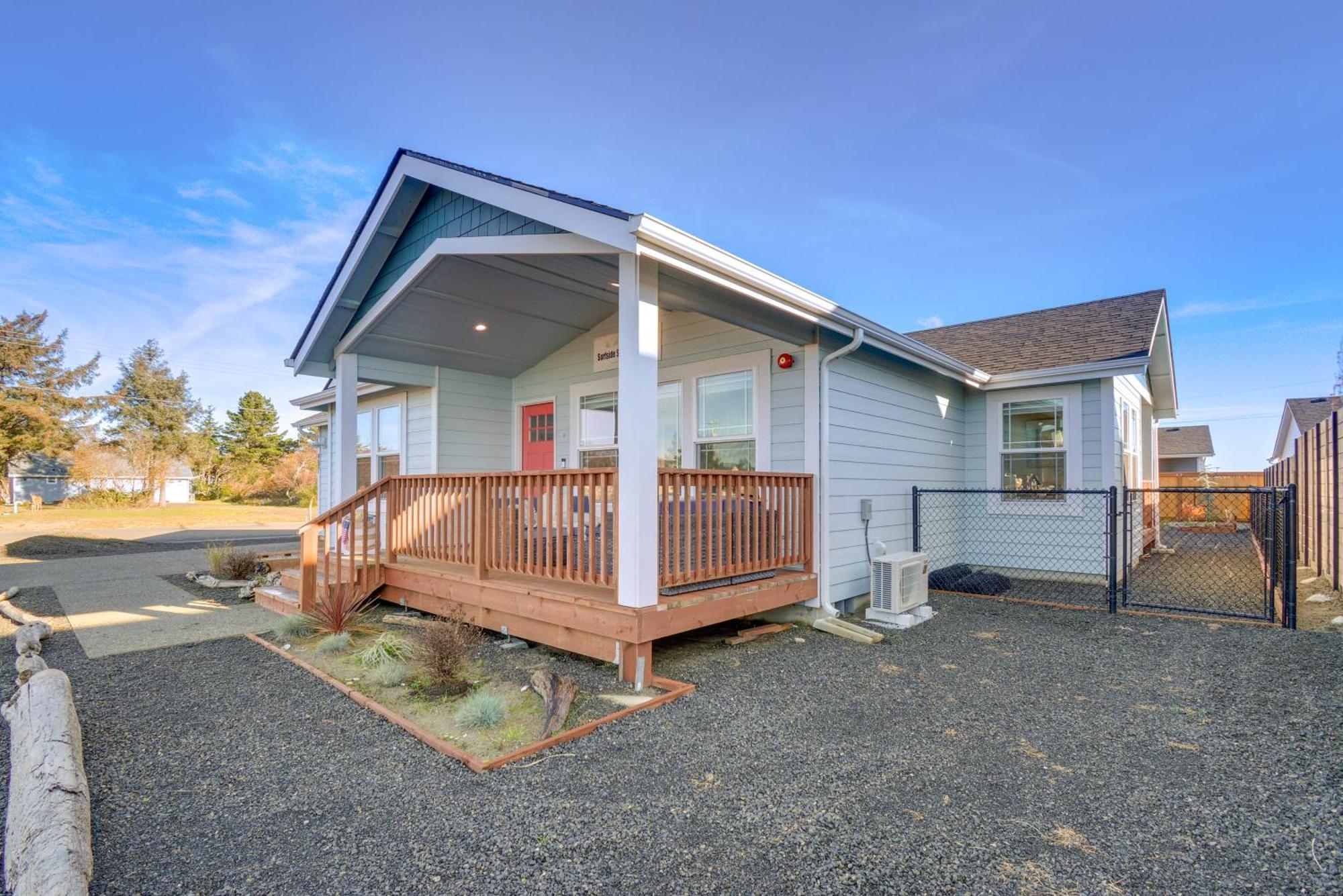 Pet-Friendly Retreat With Fenced Yard, Walk To Beach Ocean Shores Exterior photo