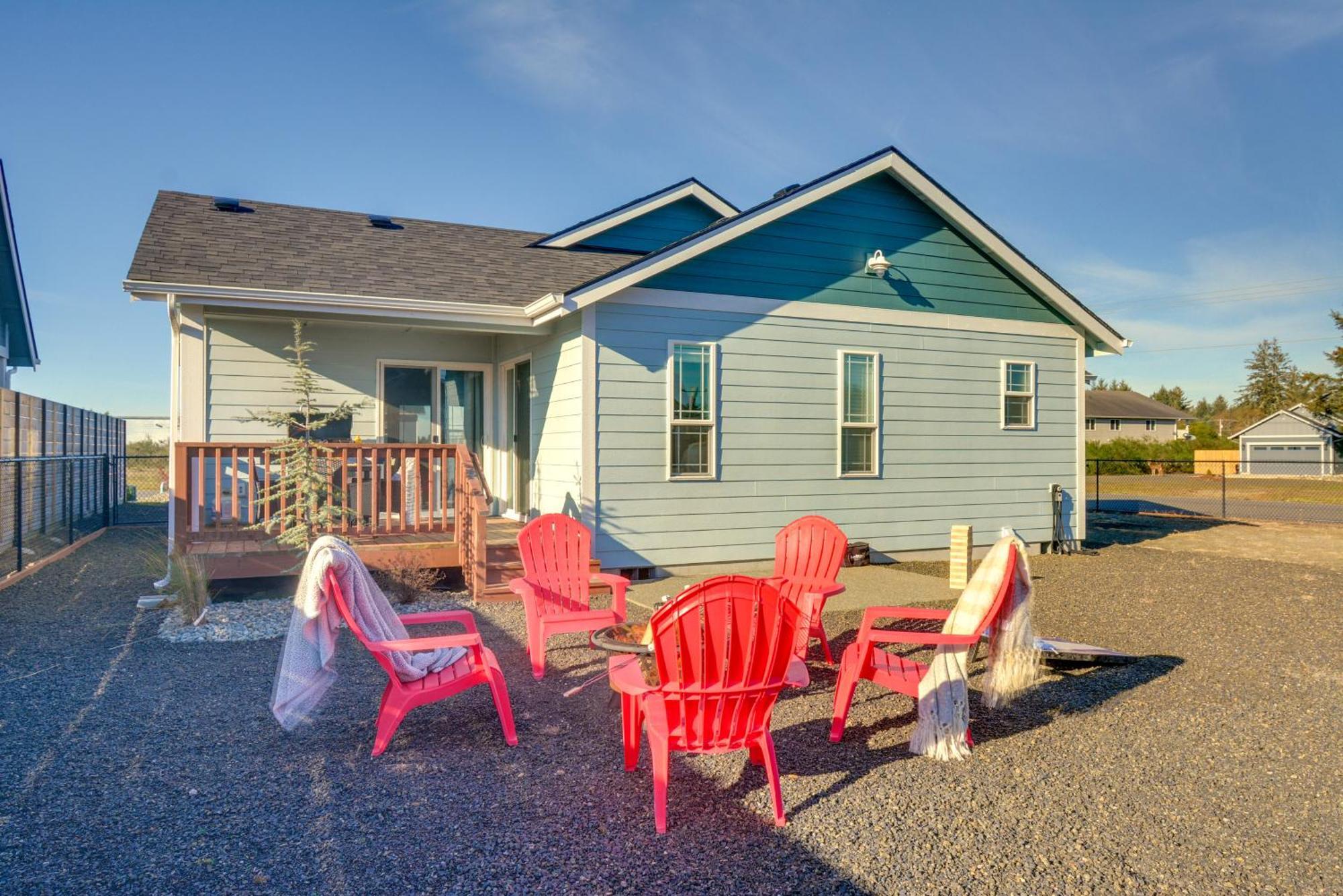 Pet-Friendly Retreat With Fenced Yard, Walk To Beach Ocean Shores Exterior photo