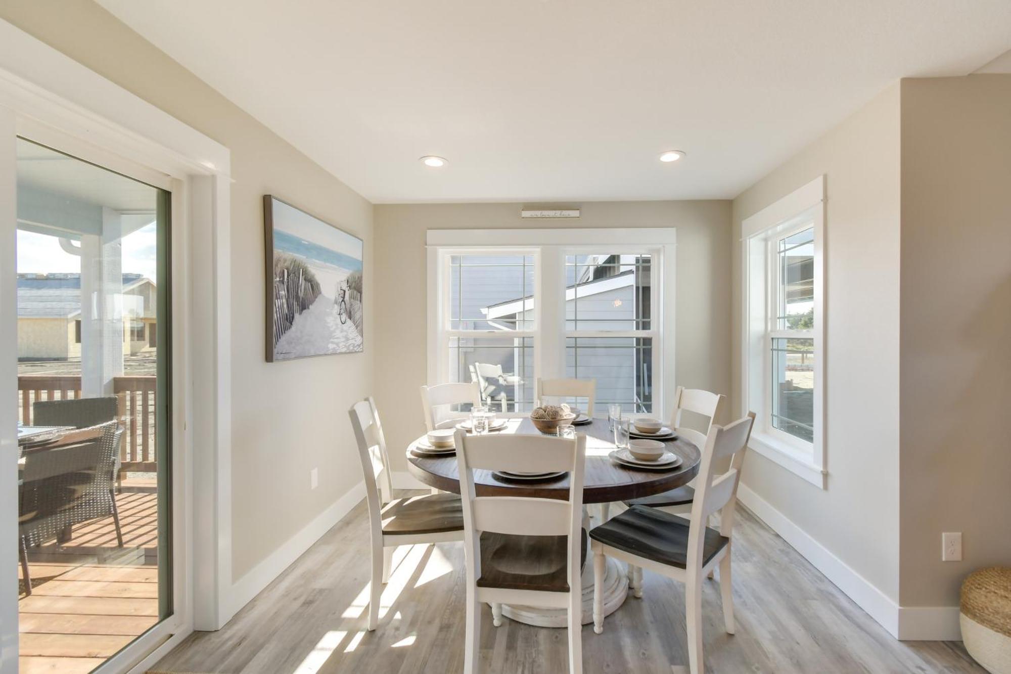 Pet-Friendly Retreat With Fenced Yard, Walk To Beach Ocean Shores Exterior photo