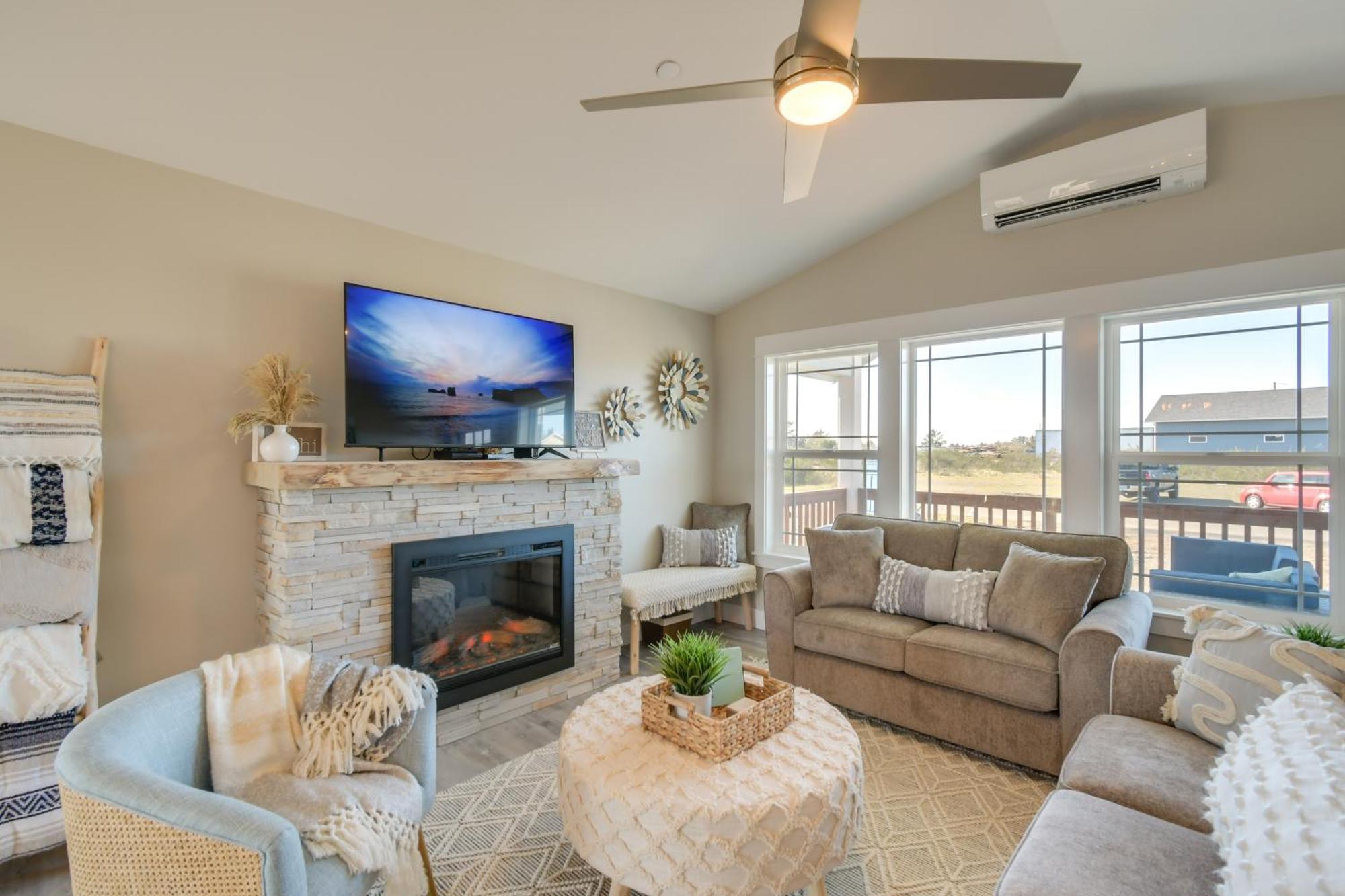 Pet-Friendly Retreat With Fenced Yard, Walk To Beach Ocean Shores Exterior photo