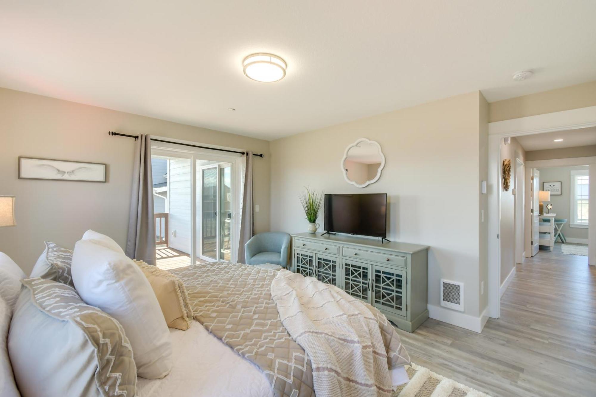 Pet-Friendly Retreat With Fenced Yard, Walk To Beach Ocean Shores Exterior photo