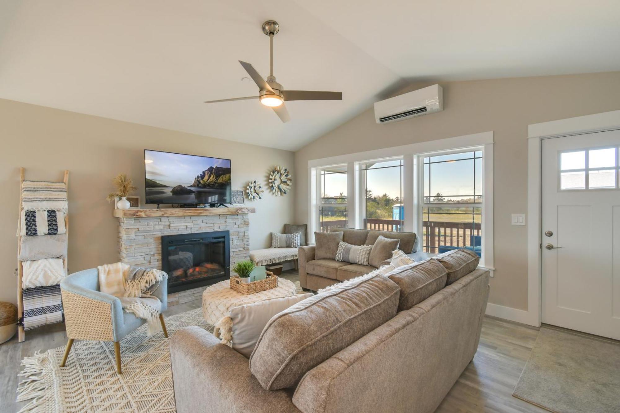Pet-Friendly Retreat With Fenced Yard, Walk To Beach Ocean Shores Exterior photo