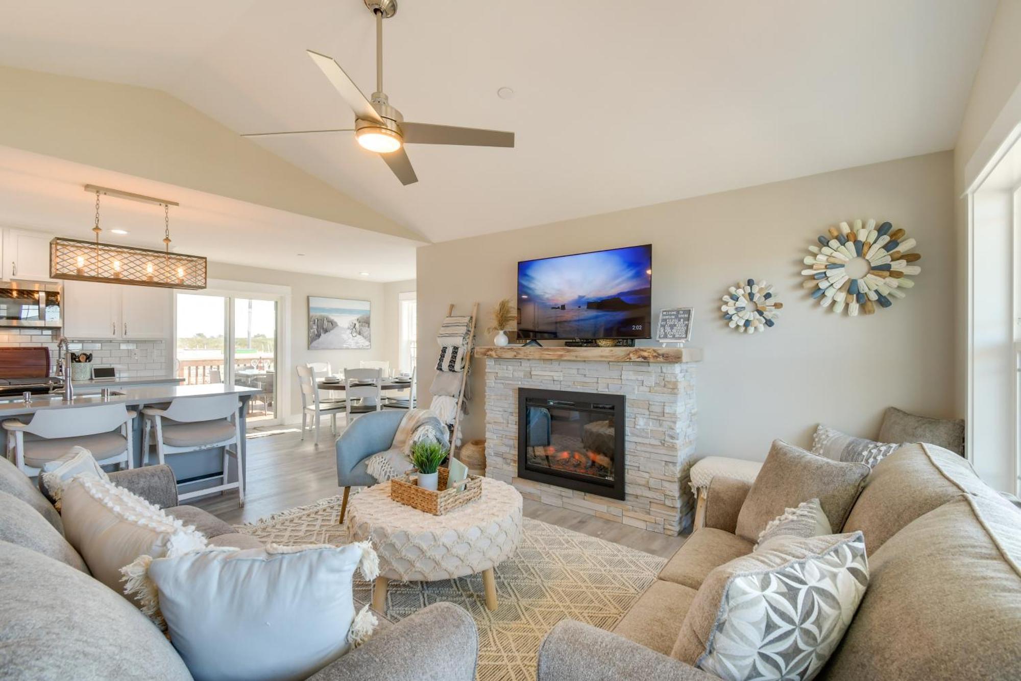 Pet-Friendly Retreat With Fenced Yard, Walk To Beach Ocean Shores Exterior photo